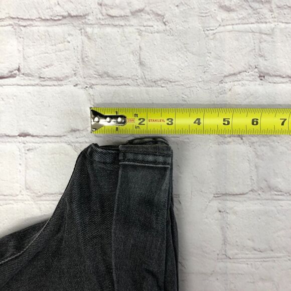 Free People Charcoal Denim Romper - Picture 8 of 16